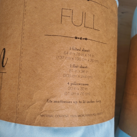 6 Piece Sheet Set - Picture 5 of 5